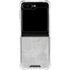 Light Grey Concrete Galaxy Z Flip5 5G Clear Case