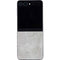 Light Grey Concrete Galaxy Z Flip5 5G Skin