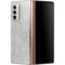 Light Grey Concrete Galaxy Z Fold2 5G Skin