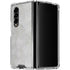 Light Grey Concrete Galaxy Z Fold4 5G Clear Case