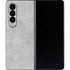 Light Grey Concrete Galaxy Z Fold4 5G Skin