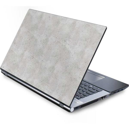Light Grey Concrete Generic Laptop Skin