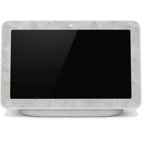 Light Grey Concrete Google Home Hub Skin