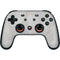 Light Grey Concrete Google Stadia Controller Skin