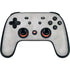Light Grey Concrete Google Stadia Controller Skin