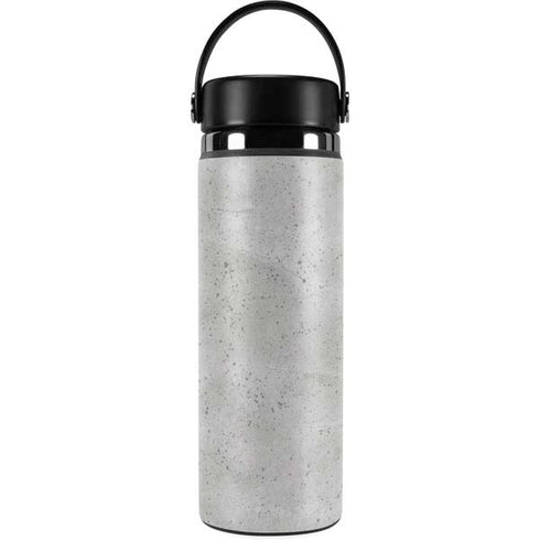 Light Grey Concrete Hydro Flask 20oz Wide Mouth Skin