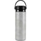 Light Grey Concrete Hydro Flask 20oz Wide Mouth Skin
