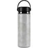 Light Grey Concrete Hydro Flask 20oz Wide Mouth Skin