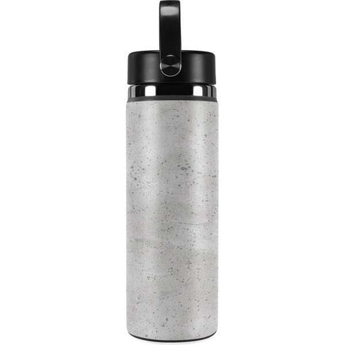 Light Grey Concrete Hydro Flask 20oz Wide Mouth Skin