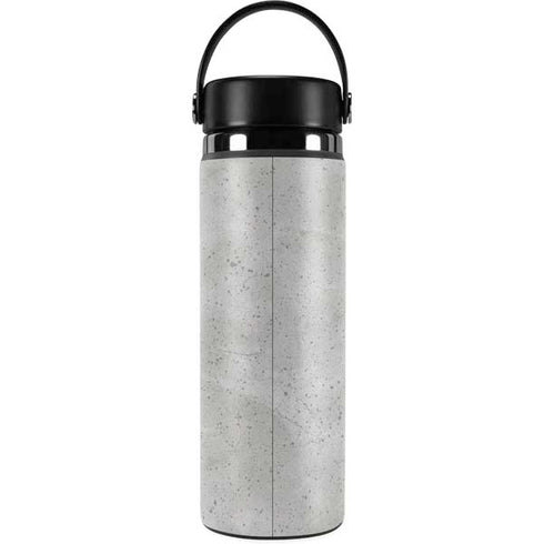 Light Grey Concrete Hydro Flask 20oz Wide Mouth Skin