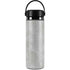 Light Grey Concrete Hydro Flask 20oz Wide Mouth Skin