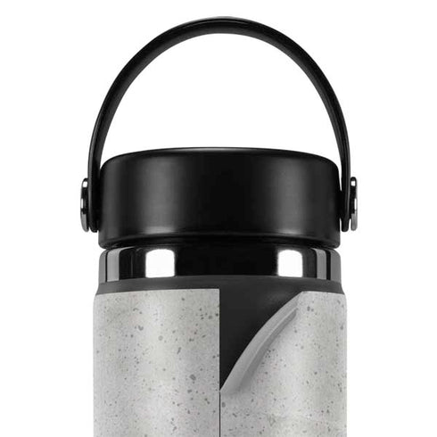 Light Grey Concrete Hydro Flask 20oz Wide Mouth Skin