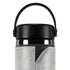 Light Grey Concrete Hydro Flask 20oz Wide Mouth Skin
