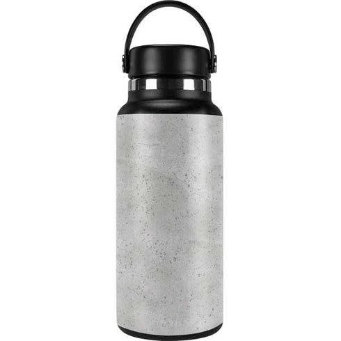 Light Grey Concrete Hydro Flask 32oz Wide Mouth Skin