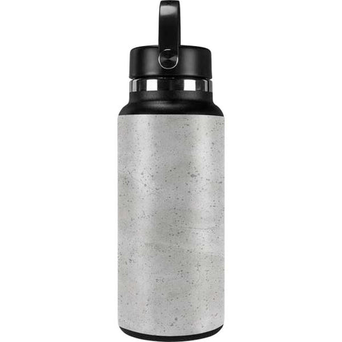 Light Grey Concrete Hydro Flask 32oz Wide Mouth Skin