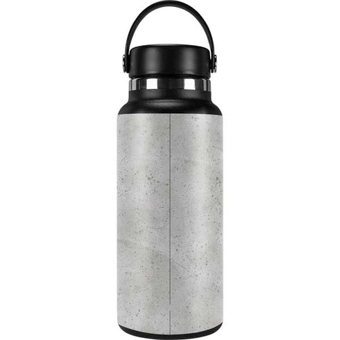 Light Grey Concrete Hydro Flask 32oz Wide Mouth Skin