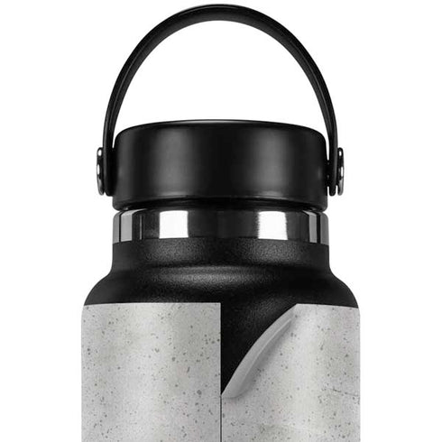 Light Grey Concrete Hydro Flask 32oz Wide Mouth Skin