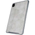 Light Grey Concrete iPad Pro 12.9in (2020) Clear Case