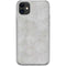 Light Grey Concrete iPhone 11 Clear Case