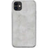 Light Grey Concrete iPhone 11 Clear Case