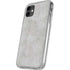 Light Grey Concrete iPhone 11 Clear Case