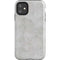 Light Grey Concrete iPhone 11 Impact Case