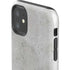 Light Grey Concrete iPhone 11 Impact Case