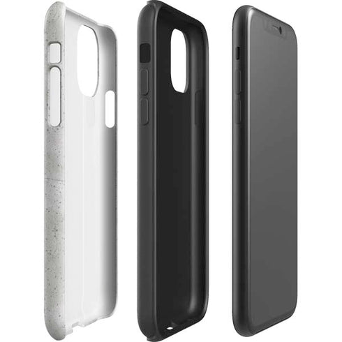 Light Grey Concrete iPhone 11 Impact Case