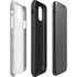 Light Grey Concrete iPhone 11 Impact Case