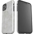 Light Grey Concrete iPhone 11 Impact Case