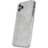 Light Grey Concrete iPhone 11 Pro Clear Case