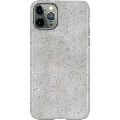 Light Grey Concrete iPhone 11 Pro Lite Case