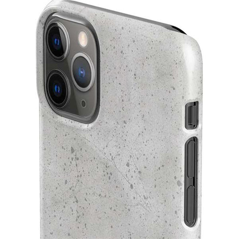 Light Grey Concrete iPhone 11 Pro Lite Case