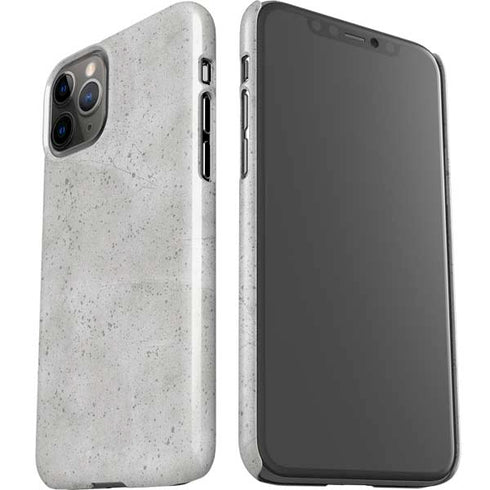 Light Grey Concrete iPhone 11 Pro Lite Case