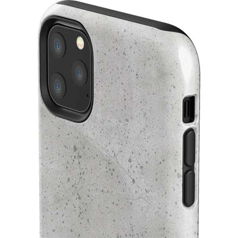 Light Grey Concrete iPhone 11 Pro Max Impact Case