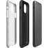 Light Grey Concrete iPhone 11 Pro Max Impact Case