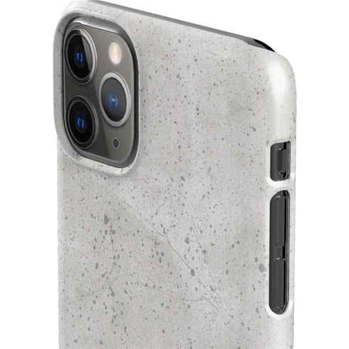 Light Grey Concrete iPhone 11 Pro Max Lite Case