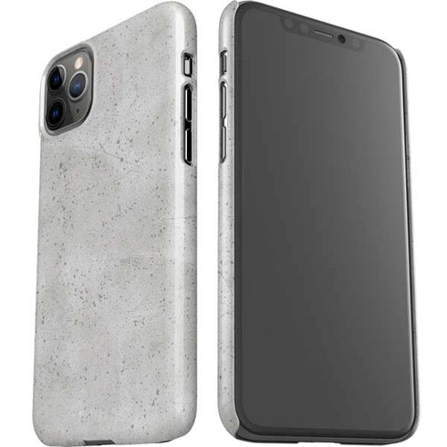 Light Grey Concrete iPhone 11 Pro Max Lite Case