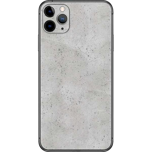 Light Grey Concrete iPhone 11 Pro Max Skin