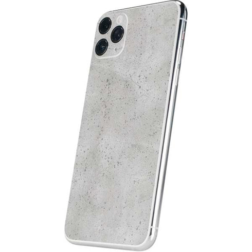 Light Grey Concrete iPhone 11 Pro Max Skin