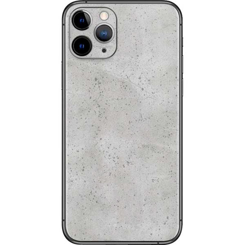 Light Grey Concrete iPhone 11 Pro Skin