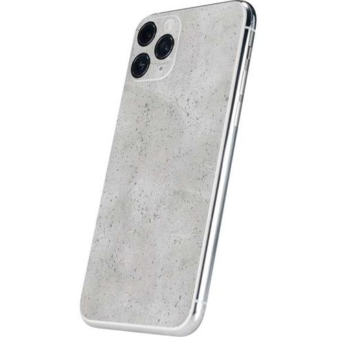 Light Grey Concrete iPhone 11 Pro Skin