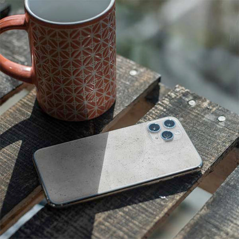 Light Grey Concrete iPhone 11 Pro Skin