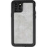 Light Grey Concrete iPhone 11 Pro Waterproof Case