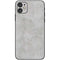 Light Grey Concrete iPhone 11 Skin