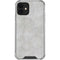 Light Grey Concrete iPhone 12 Clear Case