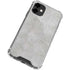 Light Grey Concrete iPhone 12 Clear Case