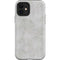 Light Grey Concrete iPhone 12 Impact Case