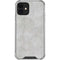Light Grey Concrete iPhone 12 Mini Clear Case