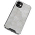 Light Grey Concrete iPhone 12 Mini Clear Case